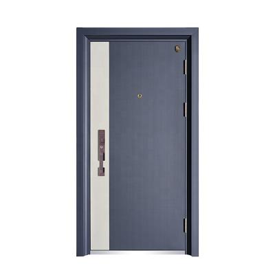 China BaoDu modern steel main door design as door exterior door with exterior door puerta de Alta calidad de porte for sale