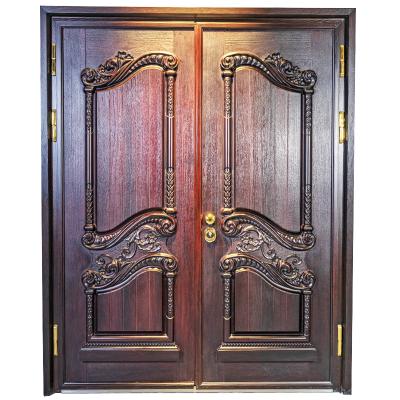 China Baodu luxury doors style main entrance door villa high quality exterior door for sale