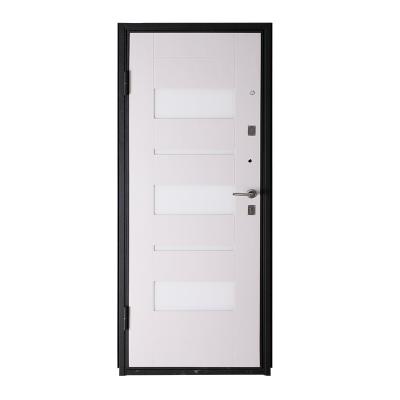 China baodu metal security doors high quality home exterior steel front door bulletproof for sale