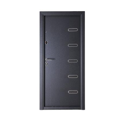 China Baodu security steel front entry doors exteriores puertas style exterior doors bulletproof hot popular outside for sale