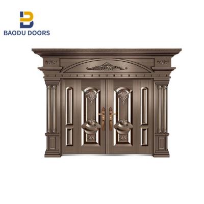 China Modern doors and oversized non-standard steel windows made in new china design for sale