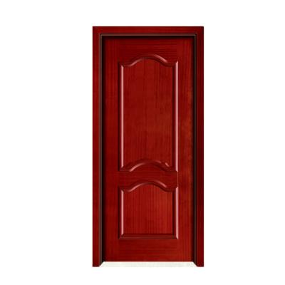 China Latest Modern Interior Solid Wood Solid Wood Door Modern Soundproof Fancy Wood Interior Door Design for sale