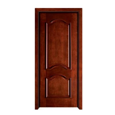 China Newest Design Modern Hot Sale Baodu Main Door Front Double Solid Wooden Door Wooden For Bedroom for sale