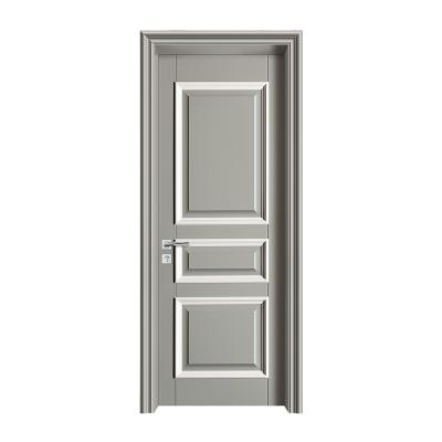 China Modern wpc door material wpc door wpc door israel cheap price à venda