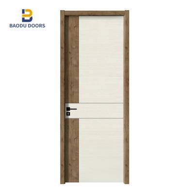 China modern leaf price wpc door jamb set wpc door frame wpc door frame profile à venda