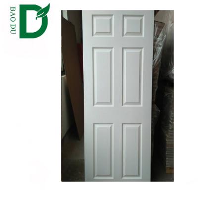 China Environmental Protection MDF Door Plywood Flush Door Wooden Molded Door for sale