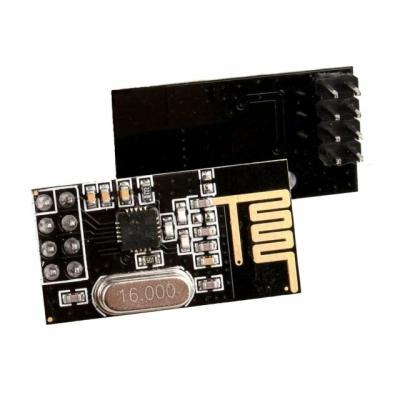 China NA nRF24L01+ 2.4GHz Wireless RF Transceiver New Compatible and Original IC BOM List Bom Service for sale