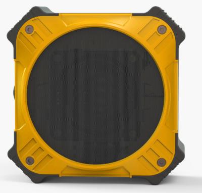 China LED Flashing Light EST-80 IPX6 5W Waterproof Outdoor Wireless Professional Portable Mini Subwoofer Tweeter Speaker Sound Bluetooh for sale