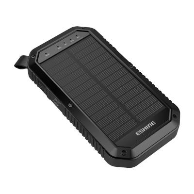 China Solar Panel Charging Style 10000 Mah Power Bank Wireless Solar New Panels Mobile Powerbank for sale