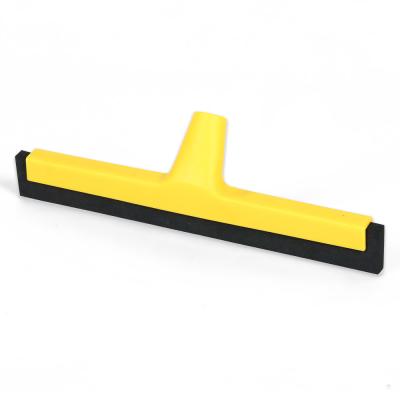 China Viable New Design Floor Water Cleaning Rubber Plastic Wiper for sale