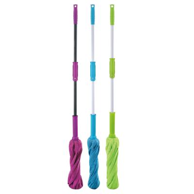 China Viable Popular Convenient Competitive Price Colorful Twist Magic Broom for sale