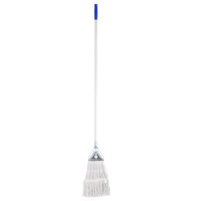 China Viable Wholesale Cheap Folding Handle Cotton Plastic Broom for sale