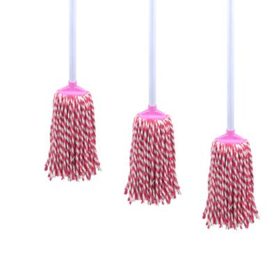 China Good Quality Iron Handle Sustainable Cotton Dust Removing Broom for sale