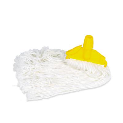 China Replacement Viable Plastic Cotton Wet Mop Head for sale