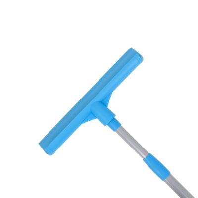 China Viable High Quality Telescopic Commercial Extendable Stained Glass Cleaning Squeegee Wiper for sale