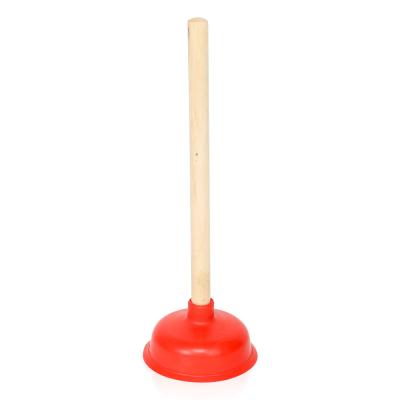 China Sustainable Hot Selling Red Pink Bathroom Toilet Head Plunger for sale