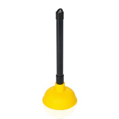 China Yellow Bathroom Toilet Drain Plunger Sustainable for sale