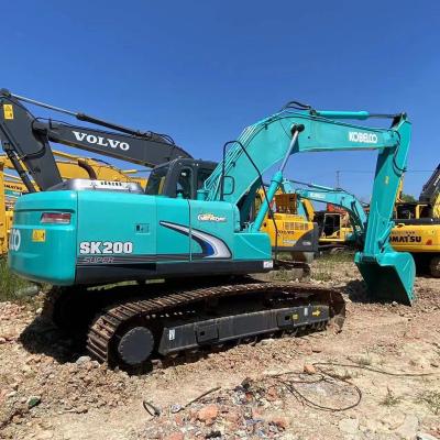 Cina Kobelco SK200 8 Escavatore Kobelco usato in vendita