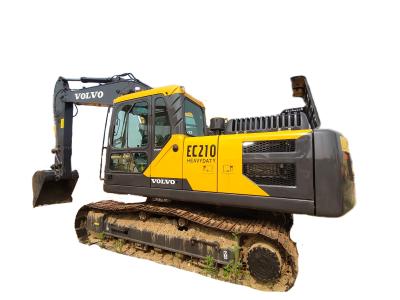 China Volvo EC210 Excavadora hidráulica de largo alcance, tipo de excavadora 20500kg en venta