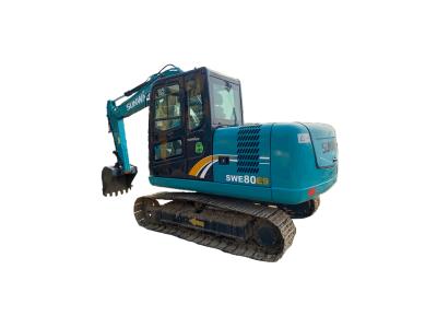 China Durable Sunward Excavator SWE80E9 Hydraulic Excavator With YANMAR 4TNV98-ZCSSUC Engine for sale