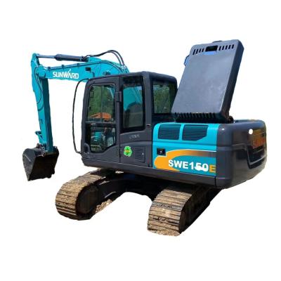 China SWE150E Durable Sunward Excavator Crawler Hydraulic Excavator 84kW for sale