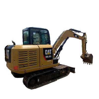 中国 Caterpillar 305.5E 中古キャット掘削機 販売のため