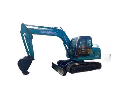 China 90E Excavator Sunward Used Crawler Excavator With Full Check On Machine for sale