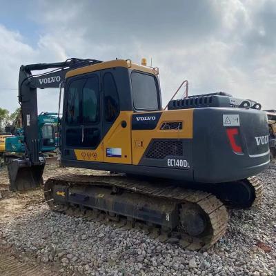 China Used Volvo EC140 Used Wheeled Excavators 14 Tons 69kW Volvo Engine for sale