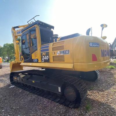 China 24000KG Used Komatsu Excavator Komatsu 240 Excavator 24tons Crawler Hydraulic Excavator for sale