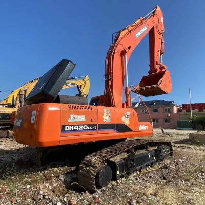 China DH420LC-7 Excavadora usada Doosan Excavadora Doosan Crawler 41200Kg à venda