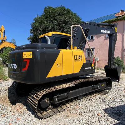 China Volvo EC140 Second Hand Volvo Excavators Used Excavator Equipment EC140 for sale