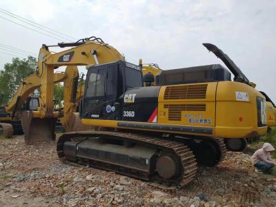 中国 CAT336D 中古キャタピラー掘削機 36000kg 1.4m3バケツ 販売のため