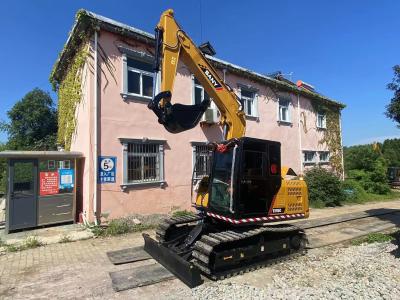 China 9 Tons Hydraulic Used Sany Excavator Sany SY95C Excavator 5km/H for sale