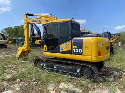 China Komatsu PC130 Tweedehands Mini Digger 125000Kg 0.55M3 Hydraulische Crawler Graafmachine Te koop