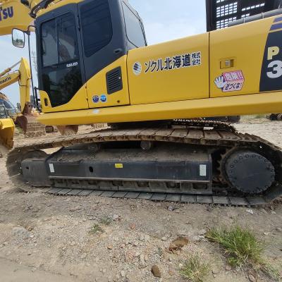 China 173 kW 5,5 km/h Gebruikte graafmachine Komatsu PC 350 Graafmachine met 1,3m3 emmer Te koop