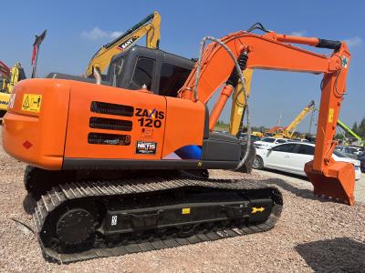 China 8140mm Used Hitachi Excavator Hitachi 120 Excavator With Low Fuel Consumption for sale