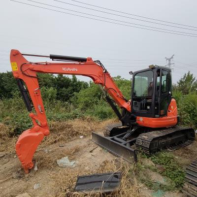 China 5TON Crawler verwendet Kubota Bagger Kubota KX 155 mit 0,16m3 Eimer zu verkaufen