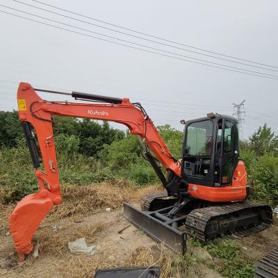 China Japan Kubota KX155 Gebraucht Kubota Mini Bagger Bagger 5Tons zu verkaufen