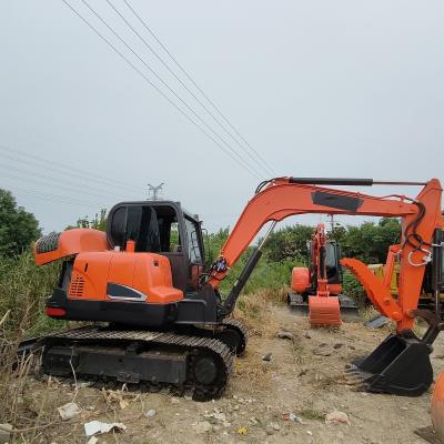 China doosan dx60 doosan graafmachine gebruikt 5790mm graafhoogte en 3805mm graafdiepte Te koop