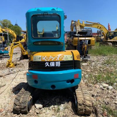 China Crawler Tweedehands Kubota Diggers 4826mm Digging Kubota U35 Mini Excavator Te koop