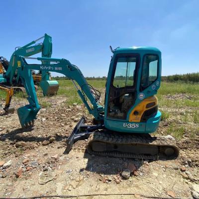 China 29.5KN Kubota U 35 Used Kubota Excavator  4826mm Height 3.0km/H for sale