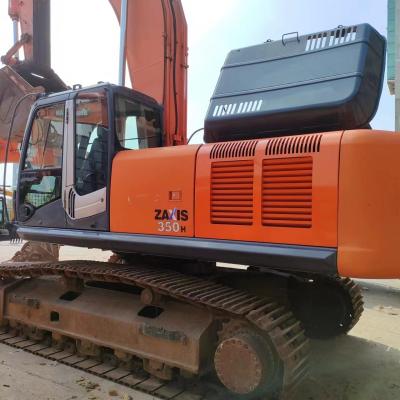 China 202KW Mini Hitachi Second Hand Hitachi 350 Excavator for sale