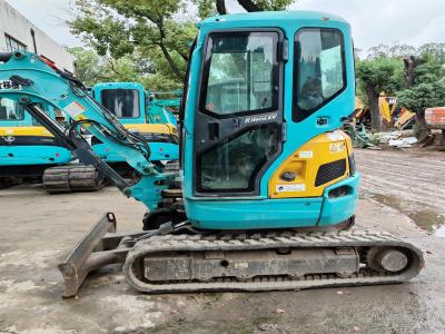 China 18.5kW Gebraucht Kubota Bagger Kubota U-30 Bagger Crawler Hydraulisch zu verkaufen