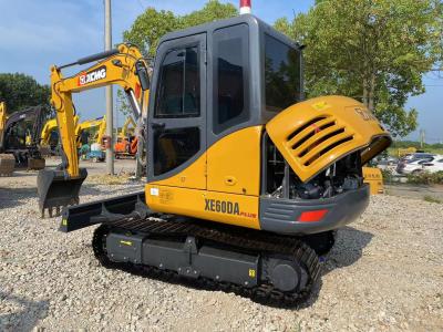 China XCMG XE60DA Xcmg Mini Excavator com 39,8KW de potência do motor à venda