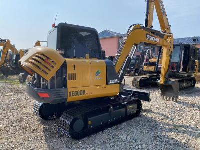 China Excavadora XE 60DA XCMG Excavadora 6tons Xcmg XE 60DA Excavadora à venda