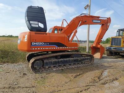 Cina Doosan DH420LC-7 Escavatore idraulico usato da 42 tonnellate per miniere / infrastrutture in vendita