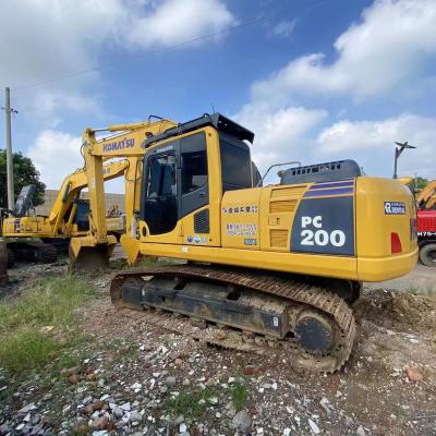 China PC 200 Used Komatsu Crawler Excavators Operating Weight 23.6 Tons For Construction Works for sale