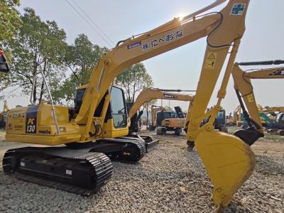 China Japan Original 13ton Used Komatsu PC130-8 Excavator PC 130 Hydraulic Crawler Excavator for sale