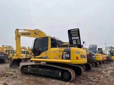 China Gebruikte Komatsu PC 210 graafmachine Werkkracht 21200kg 10m Graafhoogte Te koop