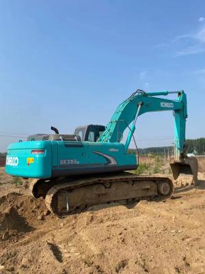 Cina SK350LC Escavatori Kobelco usati Escavatori idraulici 35 tonnellate in vendita